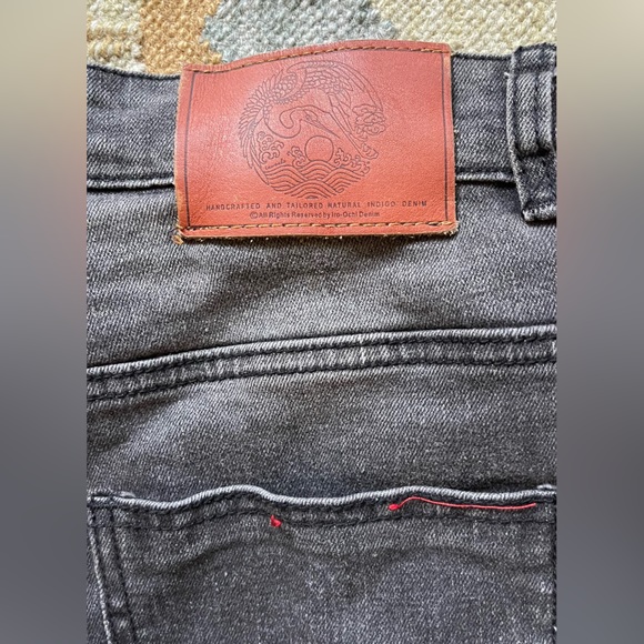 Iro-Ochi Jeans Iro-Ochi Limited Edition
Distressed Motorcycle Jeans size 40 - Picture 7 of 7